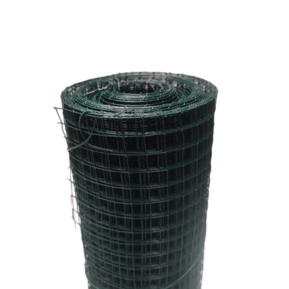 1/2INx1/2INx90CMx10M/STR Kawat Ram Loket Ayakan Pasir Plastik PVC Roll