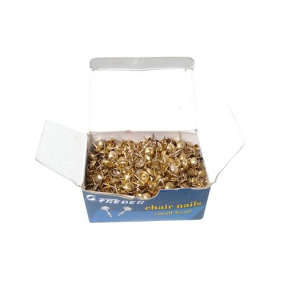 FREDER Paku Pines Pins Klip Payung Kecil Tekan Polos Kuning Dus