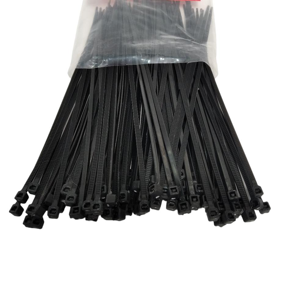 2.5 MM x 150 MM / MIKOTEK Kabel Cable Ties Tali Ripet 15 CM Hitam Pack