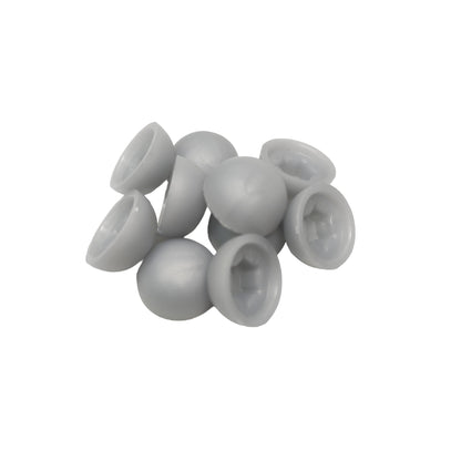 COBZ Monel Cover Dop Tutup Kepala Baut Roofing Hex PVC Abu  Abu