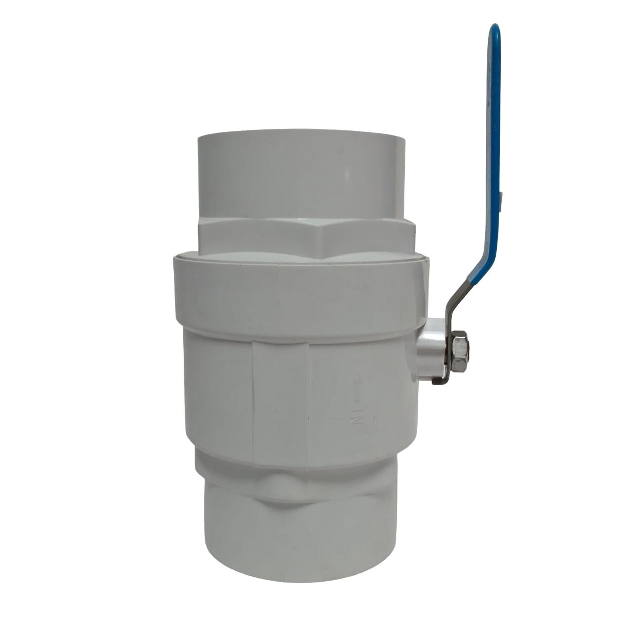 4 IN / CISAL Stop Kran Polos Ball Valve Engkol Plastik PVC
