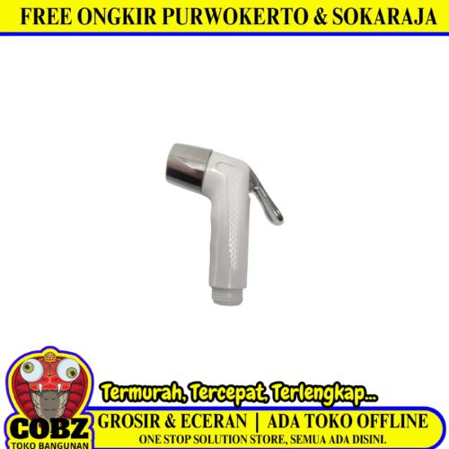 1/2 IN / COBZ 03 Kepala Jet Shower Cebok Plastik PVC