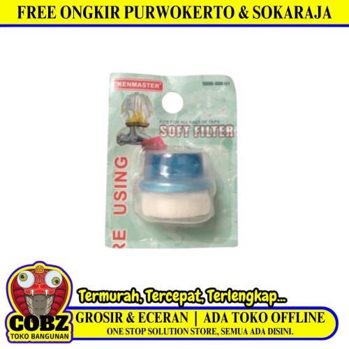 KENMASTER Filter Saringan Kran Penjernih Penyaring Air Water Purifier