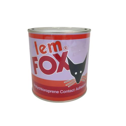 600 GR / FOX Lem Kuning Aibon Untuk Kayu Plastik Karet Kulit Kaleng