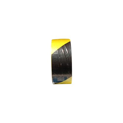50 MM x 200 M / COBZ Garis Polisi Safety Line Non Lem Hitam Kuning Roll