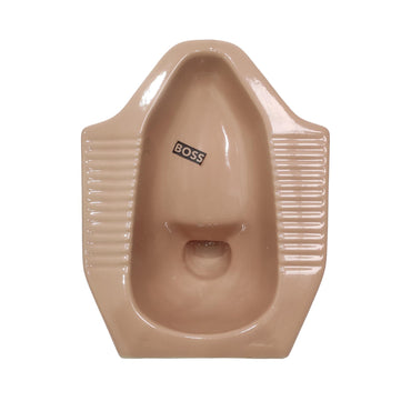 50 CM x 39 CM x 25 CM / BOSS Kloset Jongkok Toilet Pink Keramik
