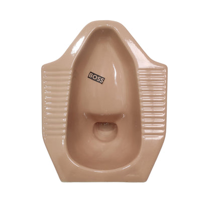 50 CM x 39 CM x 25 CM / BOSS Kloset Jongkok Toilet Pink Keramik