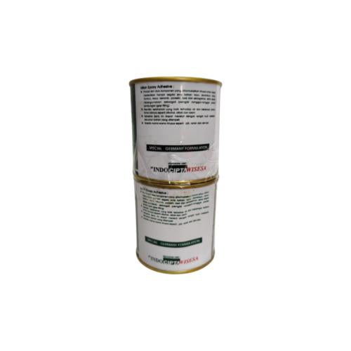 1/4 KG + 1/4 KG / MILAN EPOXY ADHESIVE Lem Kayu 2 Komponen Resin Hardener Set