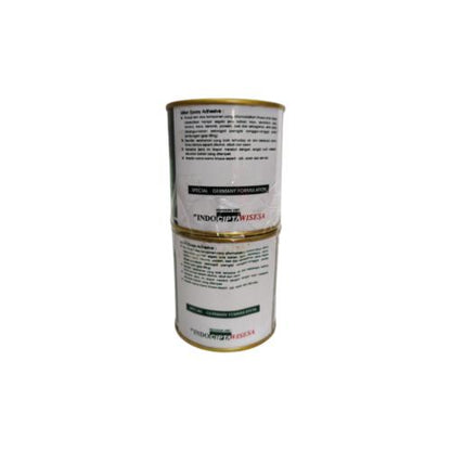 1/4 KG + 1/4 KG / MILAN EPOXY ADHESIVE Lem Kayu 2 Komponen Resin Hardener Set