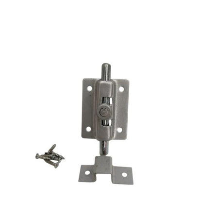 2 IN / EXITO Grendel Kunci Slot Pintu Jendela Stainless