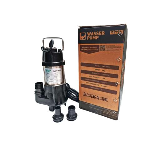 WASSER SWP-180E Pompa Celup Air Kotor Submersible Non Otomatis Set