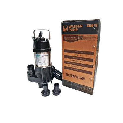 WASSER SWP-180E Pompa Celup Air Kotor Submersible Non Otomatis Set