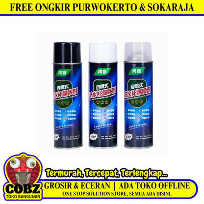 700 ML / NM Cat Semprot Anti Bocor Waterproofing Warna Botol