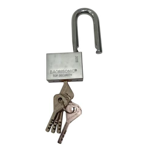 50 MM / BAORISONIC Gembok Pintu Pagar Padlock Anti Maling Leher Panjang