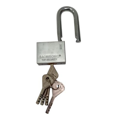50 MM / BAORISONIC Gembok Pintu Pagar Padlock Anti Maling Leher Panjang