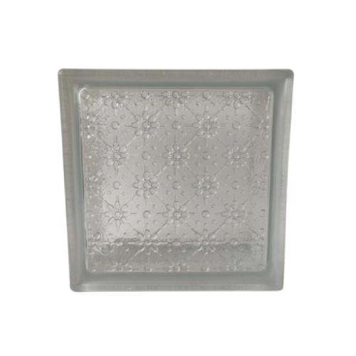 190 MM x 190 MM x 95 MM / MULIA TRUNTUM Glassblock Rooster Blok Kaca Biji