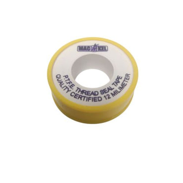 10 M / MACKEL Seal Tape TBA Selotip Siltip Isolasi Kran Air Per Pcs