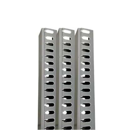 45 MM x 45 MM x 1700 MM / NISO Kabel Dak Ducting Trunking Protector Abu - Abu Batang