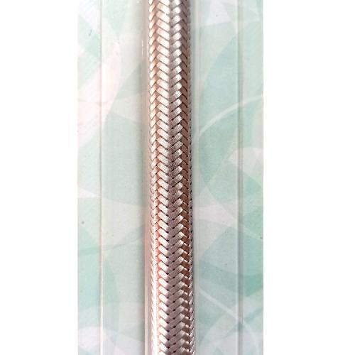 1/2 IN × 30 CM/WASSER Selang Fleksibel Sink Hose Kloset Anyam Stainless