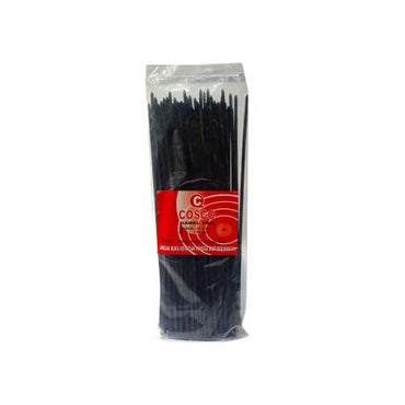 3.6 MM x 250 MM / COSCO Kabel Cable Ties Tali Ripet 25 CM Warna Pack