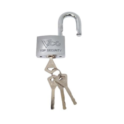 50 MM / VICO Gembok Pintu Pagar Padlock Anti Maling Leher Pendek