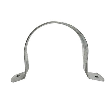2 IN / TM Klem Pipa Plat Pipe Clamp Besi Seng