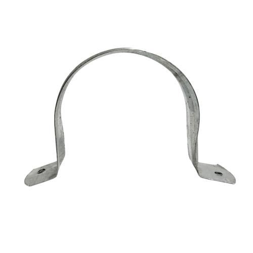 2 IN / TM Klem Pipa Plat Pipe Clamp Besi Seng