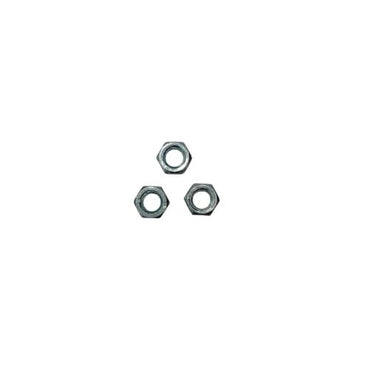 M 5 / TM Mur Nut Hexagon Galvanis Putih Biji