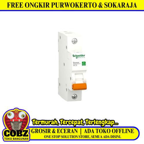 2 A / SCHNEIDER MCB Pemutus Sekring Sirkuit Arus Listrik Circuit Breaker