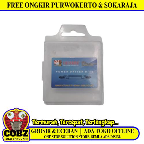 7 CM x 8 CM x 8 CM / FUJIYAMA 01 Tool Organizer Box Screwdiver Obeng Angin