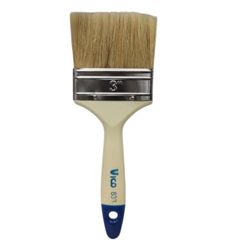 3 IN / VICO 833 Kuas Cat Tembok Kayu Besi Air Acyrlic Paint Brush