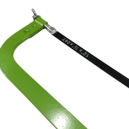 12 IN / CAB Gergaji Gendewa Gorok Potong Besi Logam Gagang Fiber