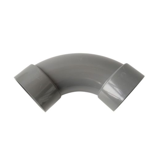 2 1/2 INCH / RUCIKA D-LL Elbow Knee Keni Large Radius Fitting Pipa PVC