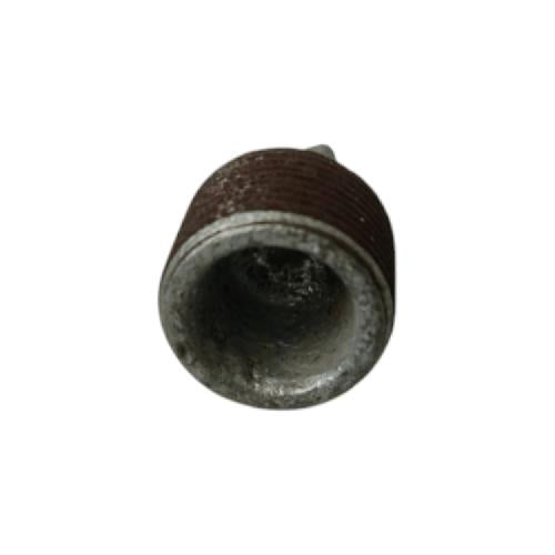 3/4 IN / G Plug Cap Tutup Dop Drat Luar Sambungan Fitting Pipa Besi