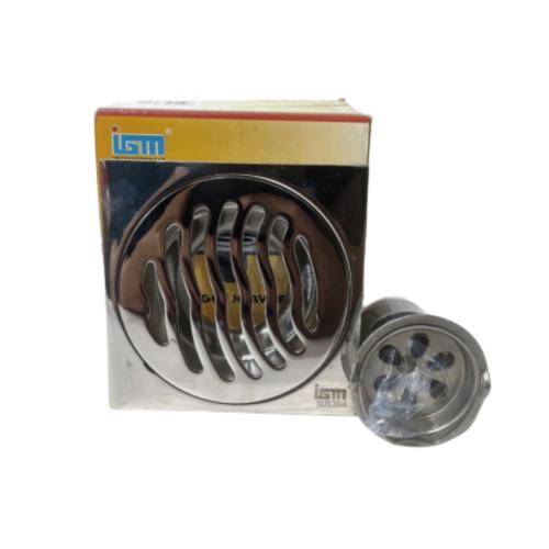 4 IN / IGM IS036 Saringan Got Leher Panjang Floor Drain Stainless