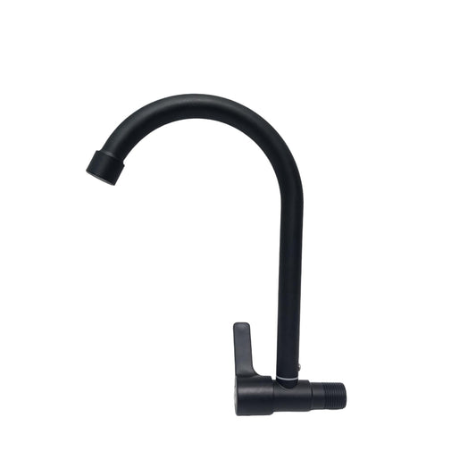 1/2 IN / RELAXA 001 Kran Angsa Sink Bak Cuci Piring Tembok Stainless