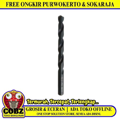 10 MM / NACHI Shank Twist Drill Bits Mata Bor Besi Baja Kayu PVC