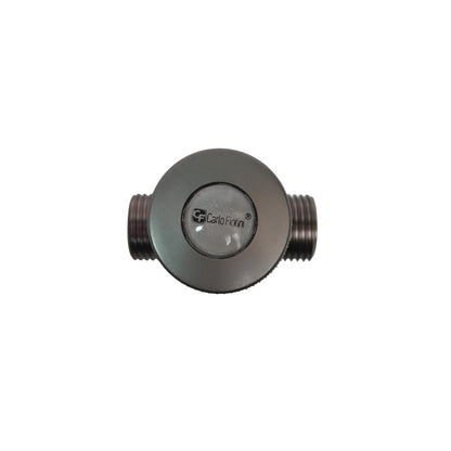 1/2 IN/CARLOFIONTINI Stop Kran Air Cabang Tee Shower Kloset Stainless