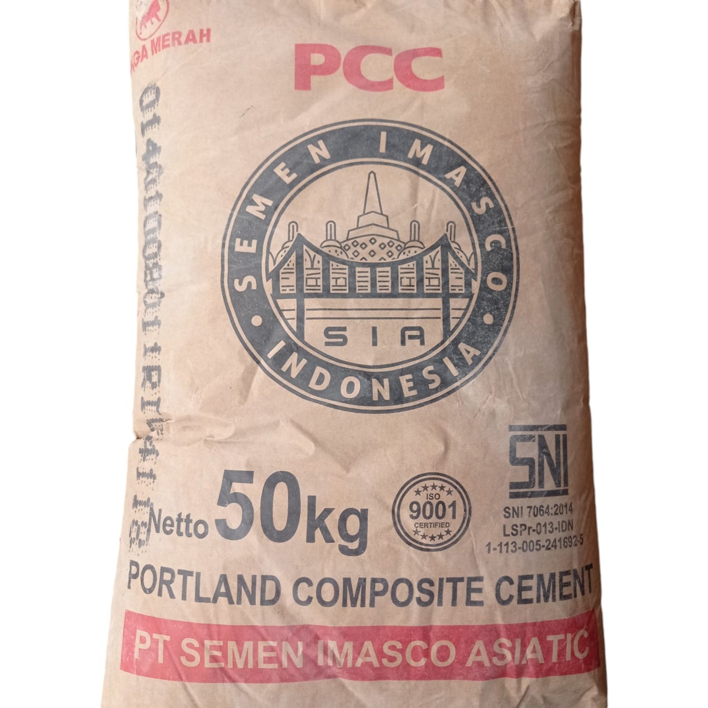 50 KG / IMASCO PCC Semen Abu SNI Sak