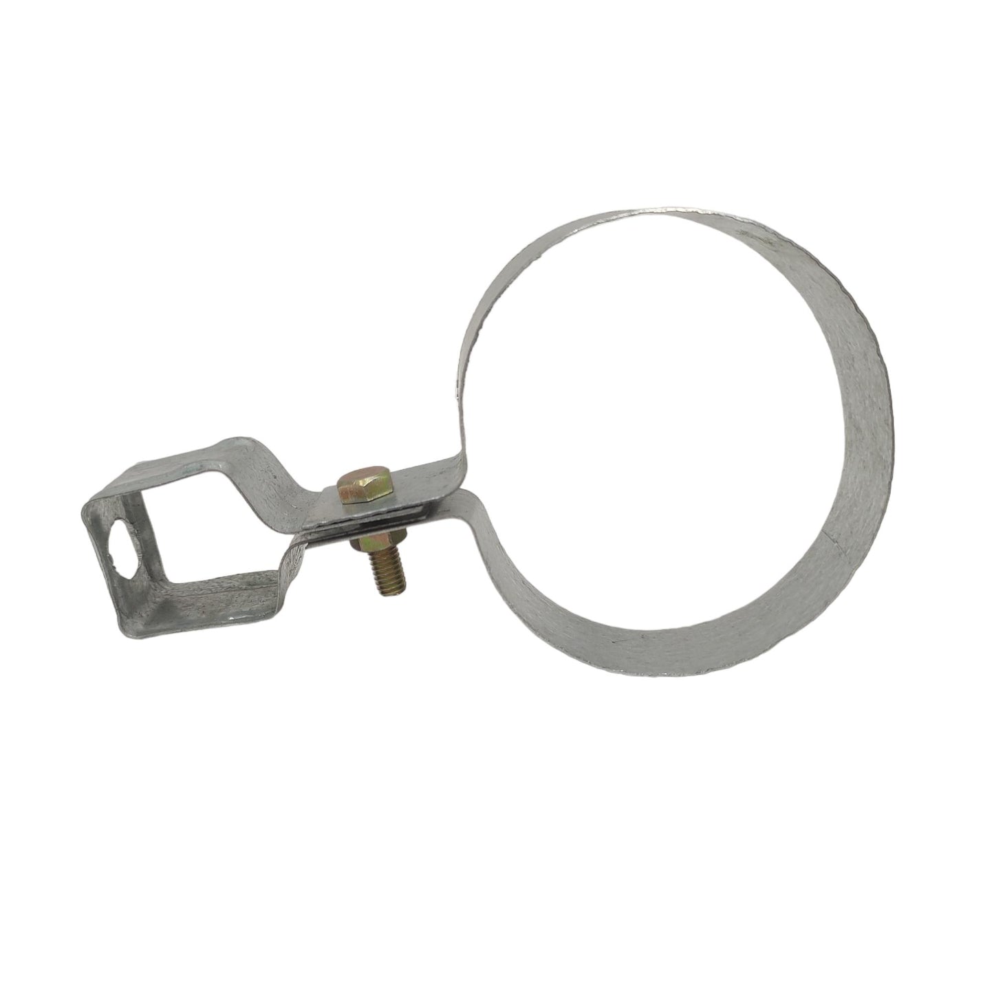 4 IN / TM Klem Pipa Gantung Hanger Clamp Galvanis Tipis