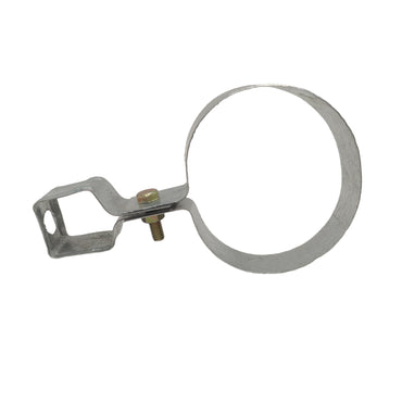 4 IN / TM Klem Pipa Gantung Hanger Clamp Galvanis Tipis