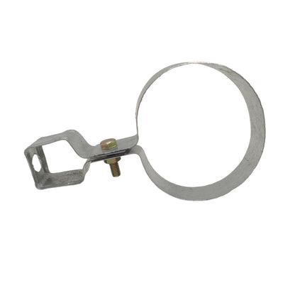 4 IN / TM Klem Pipa Gantung Hanger Clamp Galvanis Tipis