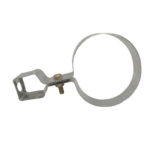 4 IN / TM Klem Pipa Gantung Hanger Clamp Galvanis Tipis