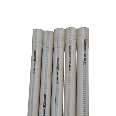 1 IN x 400 CM / CHAMPION AW Lis Biru Pipa Pralon Paralon PVC Putih Batang
