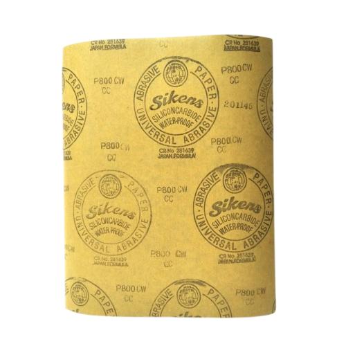 GRIT 800 / SIKENS Amplas Kertas Lembaran Halus Kasar Lembar