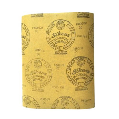 GRIT 800 / SIKENS Amplas Kertas Lembaran Halus Kasar Lembar