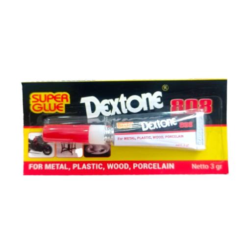 3 ML / DEXTONE 808 Lem Korea Alteco Instant Power Glue Serbaguna Botol