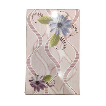 25 CM x 40 CM / UNO LOTUS Keramik Dinding Kamar Mandi Glossy Pink Dus