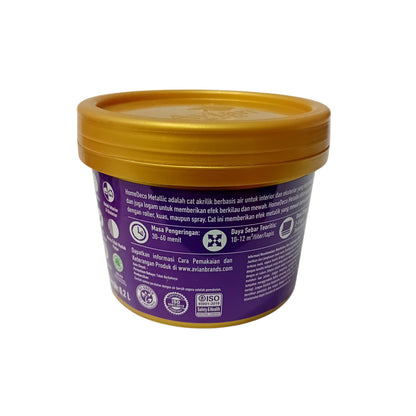 200 CC / AVIAN LENKOTE HOMEDECO Cat Kayu Besi Wood Metal Paint Galon