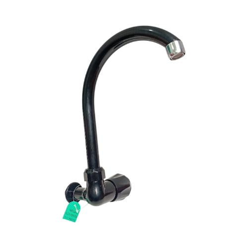 1/2 IN / NEW SOLIGEN W2 Kran Angsa Sink Bak Cuci Piring Tembok Plastik PVC